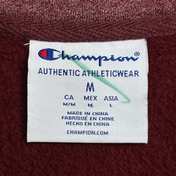 Champion Minnesota Golden Gophers 1/4‎ Zip Pullover Sweatshirt Size Medium NCAA - Picture 12 of 13